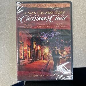 Christmas Child (A Max Lucado Story) DVD Never Opened